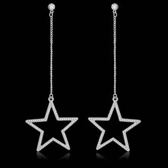 Jewelry - Dangle Star Earrings